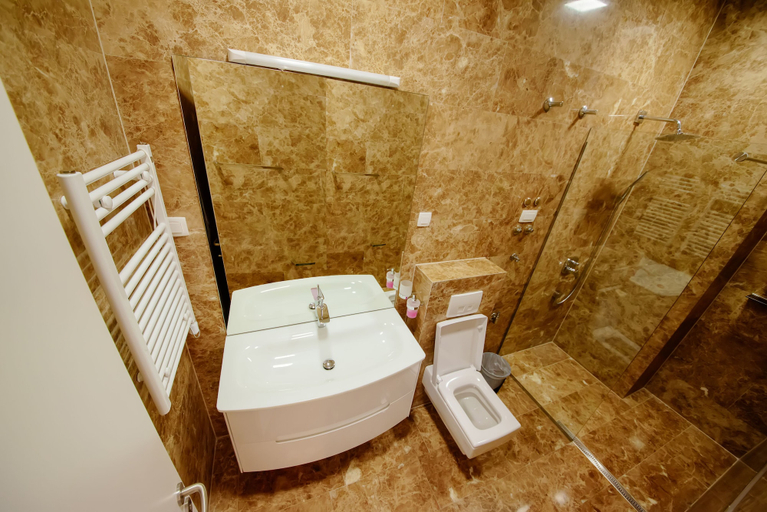 Bathroom 5, Hotel Tre Canne