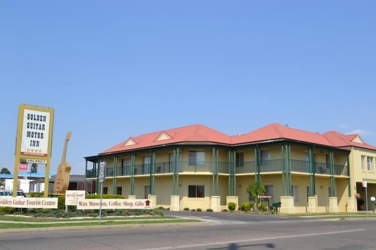 Exterior & Views 2, Golden Guitar Motor Inn, Tamworth Regional - Pt A