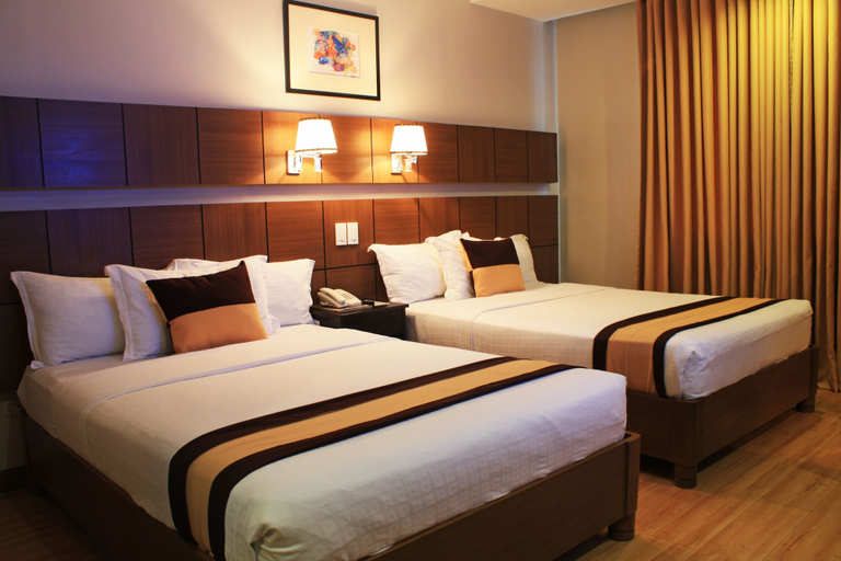 Bedroom 3, The Pinnacle Hotel and Suites, Davao City