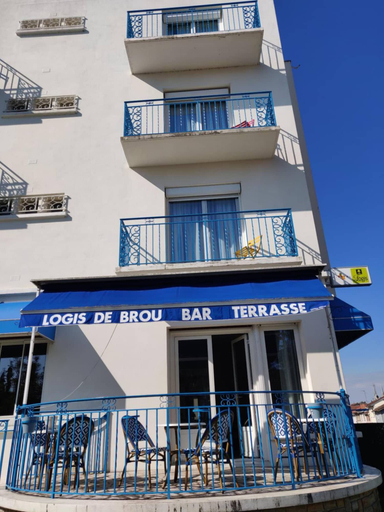 Exterior & Views 2, Cit'Hotel Logis de Brou, Ain