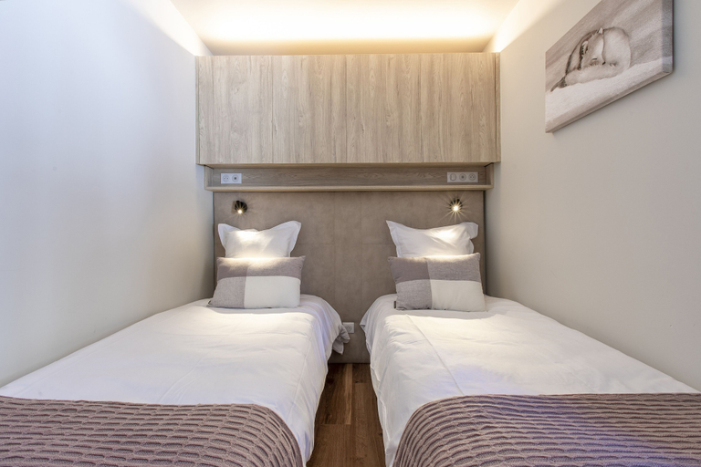 Bedroom 2, Vacancéole - Résidence La Duit, Savoie
