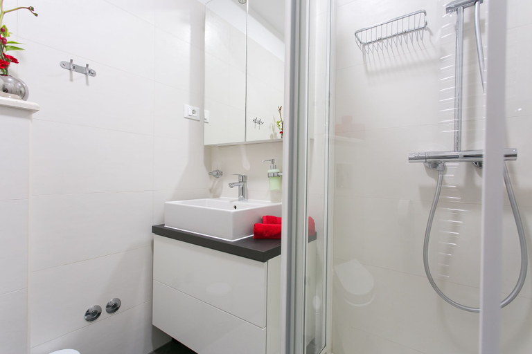 Bathroom 4, Luxury  Apartments Giovanni with  pool, Trogir