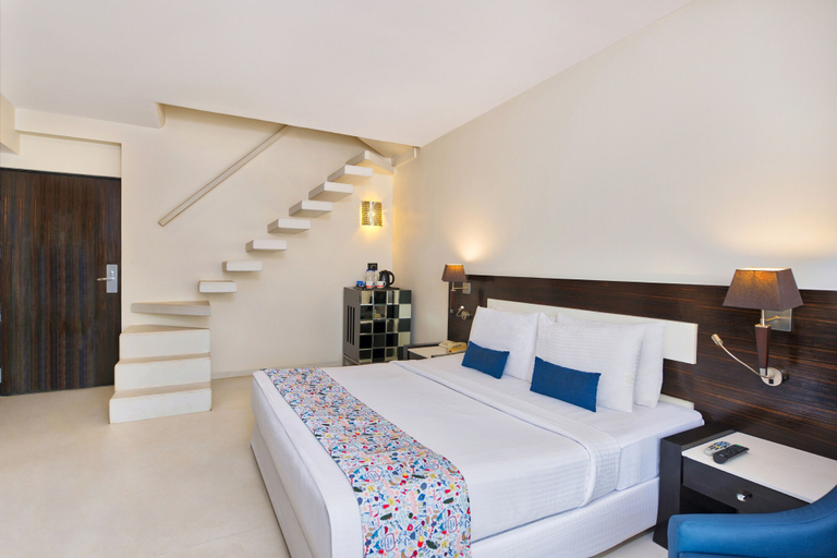 Bedroom 3, Ginger Dona Paula, North Goa