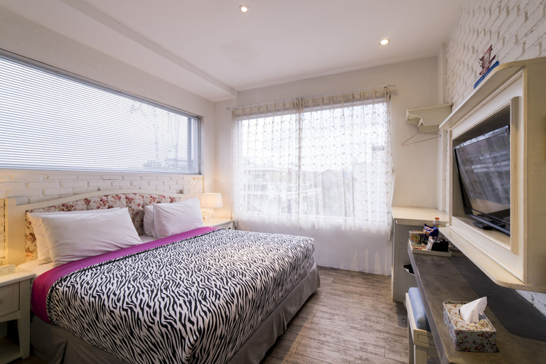 Bedroom 3, Summerbird - Bed and Brasserie, Bandung
