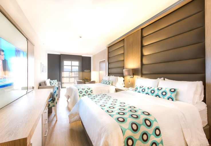 Bedroom 3, Dann Carlton Medellin Hotel, Medellín