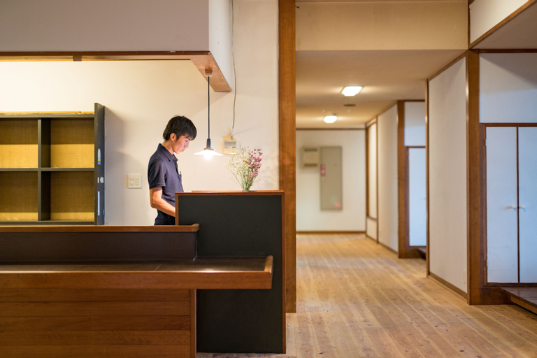 Public Area, ZABaN shikanoshima, Fukuoka