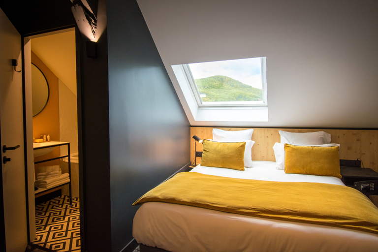 Bedroom 5, L'Hôtel & Spa Ribeauvillé, Haut-Rhin