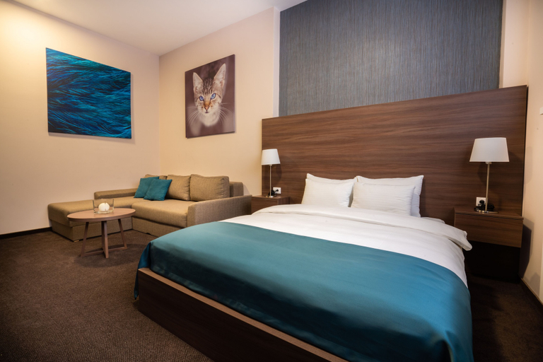Bedroom 3, Veneti Suites, Belgrade