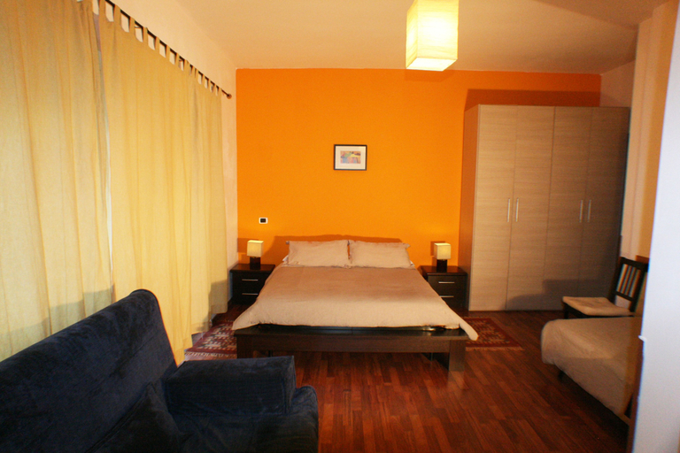 Bedroom 2, LT Rooms, Rome