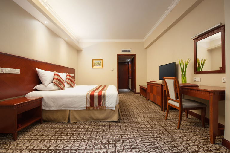 Bedroom 4, Ramada by Wyndham Pearl Guangzhou, Guangzhou