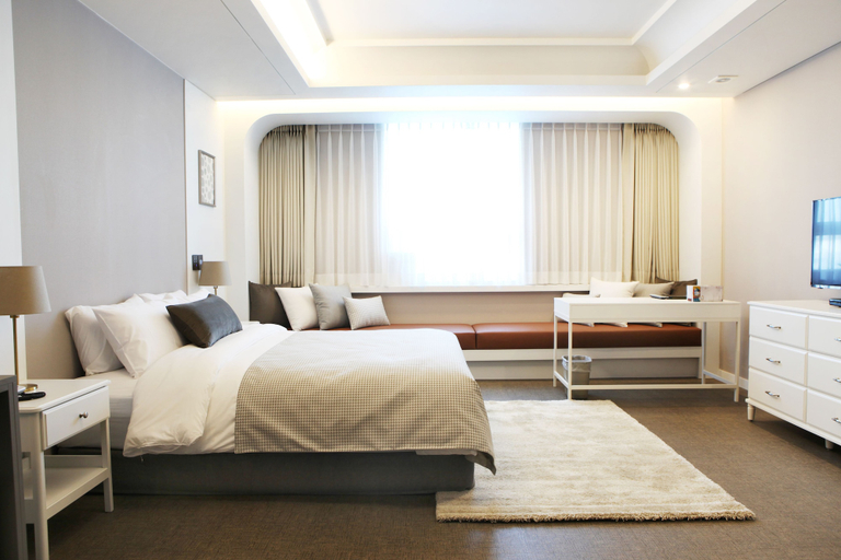 Bedroom 4, Polaris Hotel, Gyeyang