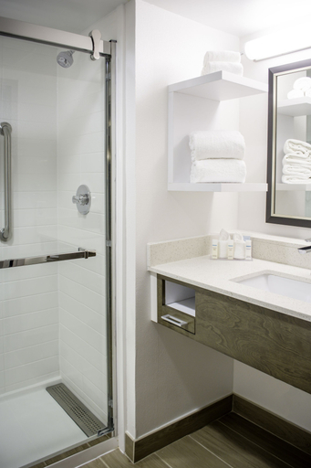 Bathroom 4, Hampton Inn Houston I-10W Energy Corridor, Houston