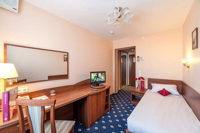 Bedroom 3, AZIMUT Hotel Nizhniy Novgorod, Nizhniy Novgorod gorsovet