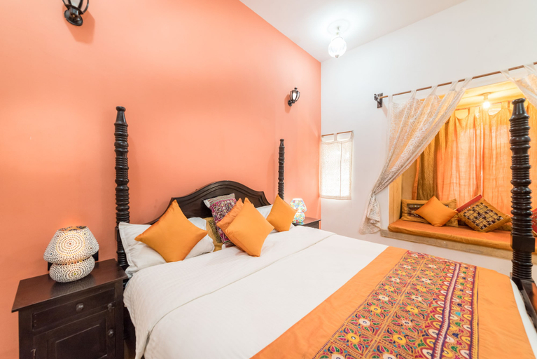 Bedroom 2, Hotel Heritage House, Jaisalmer