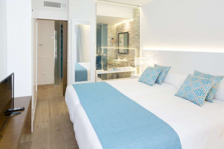 Bedroom 2, Mar Hotels Playa Mar & Spa, Baleares