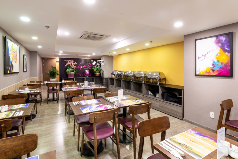 Food & Drinks 5, Avanti Boutique, District 1