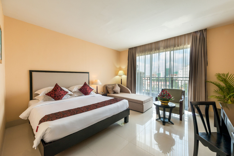 Bedroom 3, Almond Hotel Sothearos, Phnom Penh