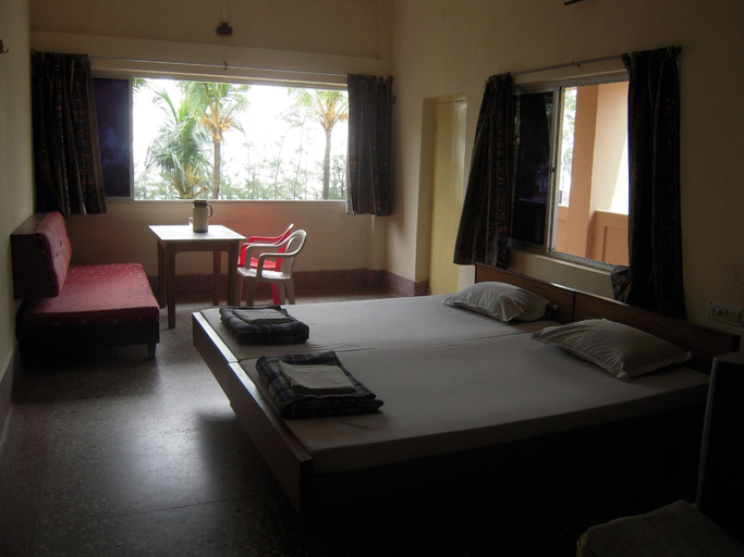 Bedroom 2, Hotel Sea Hawk Digha, Purba Medinipur