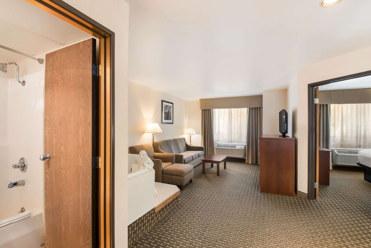 Bedroom 3, Quality Inn & Suites Steamboat Springs, Routt