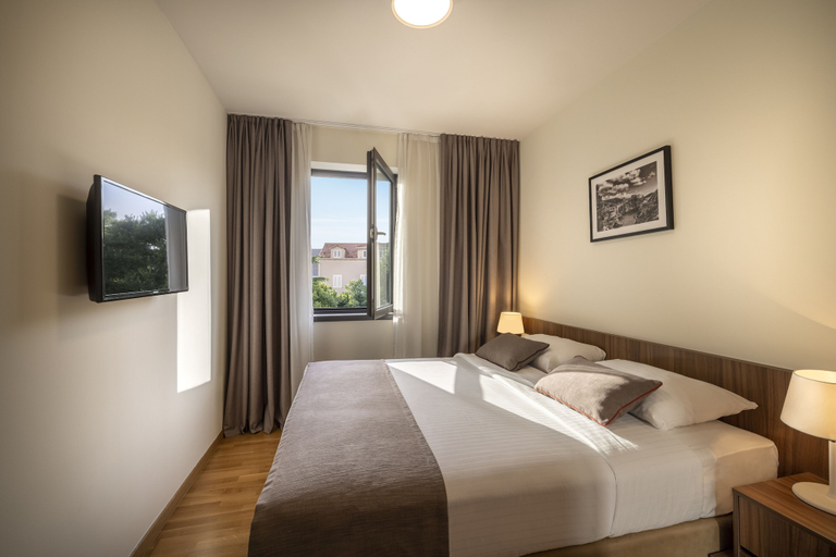 Bedroom 3, Maistra Select Srebreno Premium Apartments, Župa Dubrovačka