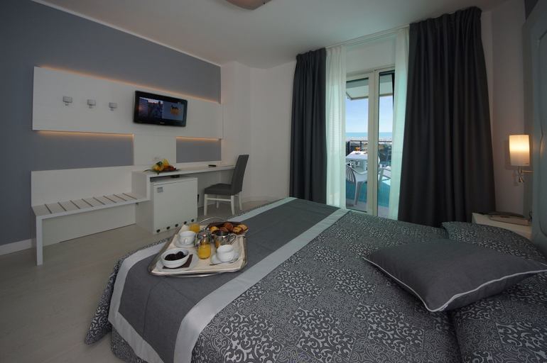 Bedroom 3, Hotel Europa, Venezia