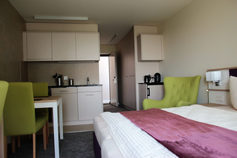 Private kitchen 4, wohnMOTEL, Rheintal