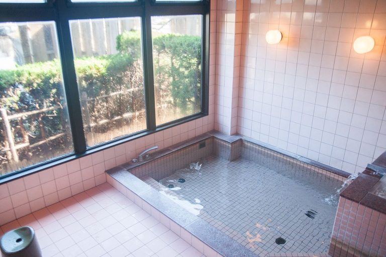 Bathroom 3, Kojokan PAMCO, Wakasa