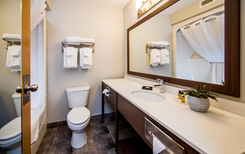 Bathroom 4, Best Western Plus Moncton, Westmorland