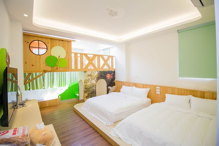 Bedroom 4, Plum Forest, Yilan