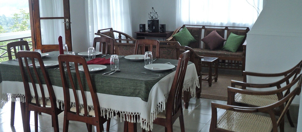 Dining 4, Halcyon Holiday Bungalow, Bandarawela