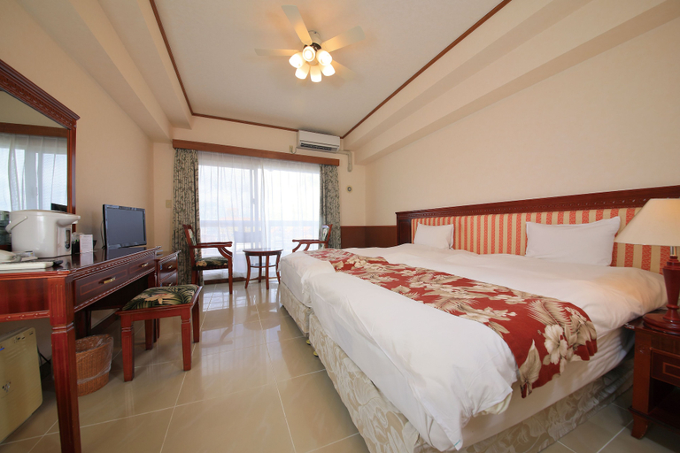 Bedroom 3, Seaside Hotel The Beach, Chatan