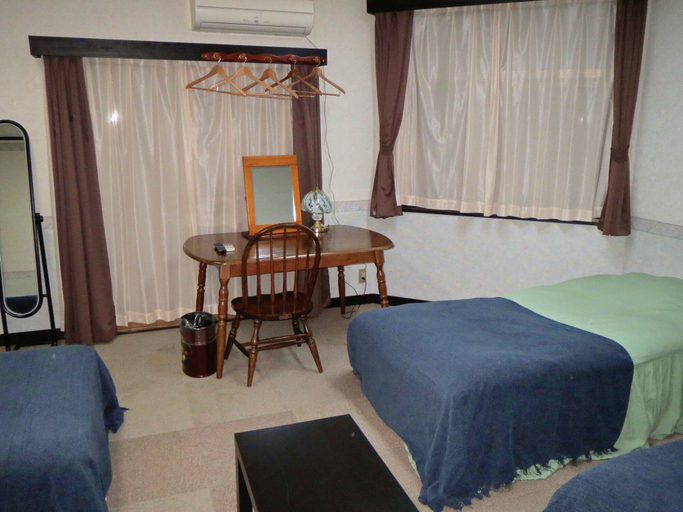 Bedroom 3, Pension Marionette, Hakuba