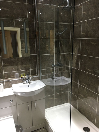 Bathroom, Carreg Bran Hotel, Anglesey