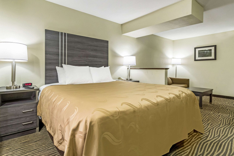 Bedroom 3, Quality Inn & Suites North Lima - Boardman, Mahoning