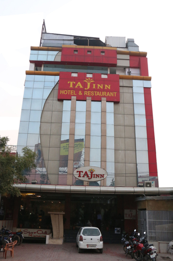 Exterior & Views 2, Hotel Taj Inn, Agra