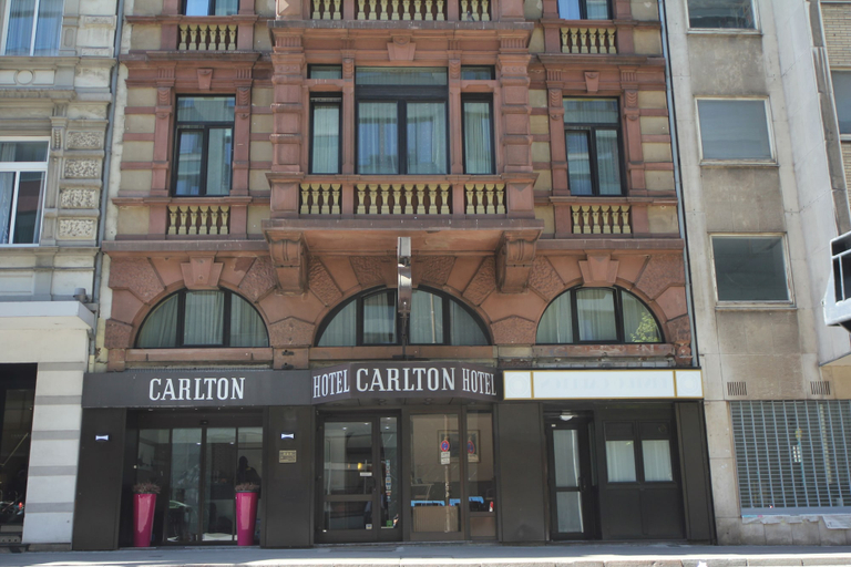 Exterior & Views 2, Hotel Carlton, Frankfurt am Main