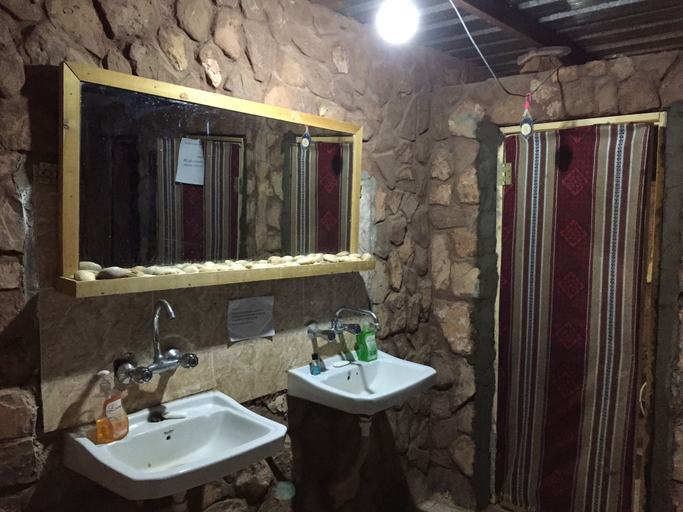 Bathroom, Bedouin Host Camp, Quaira