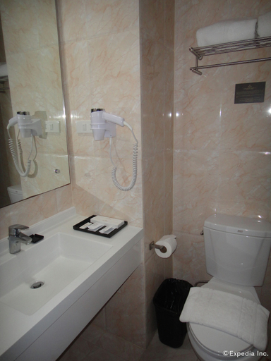 Bathroom 5, Golden Prince Hotel and Suites, Cebu City