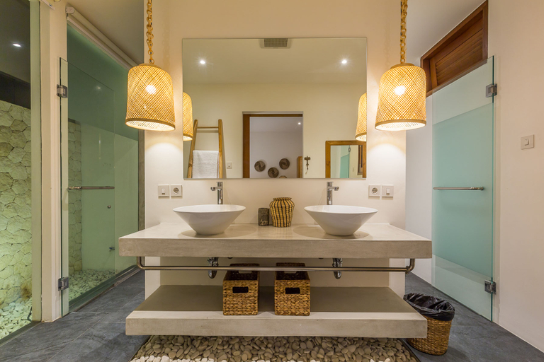 Bathroom 5, Villa Kiu by Alfred in Bali, Badung