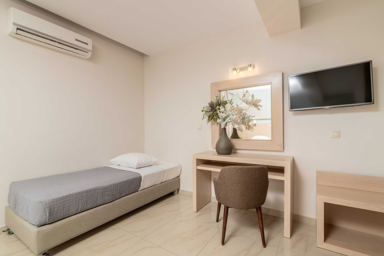 Bedroom 4, Karras Hotel, Ionian Islands