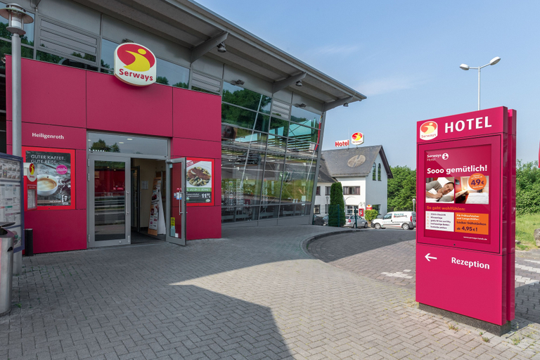 Exterior & Views 2, Serways Hotel Heiligenroth, Westerwaldkreis