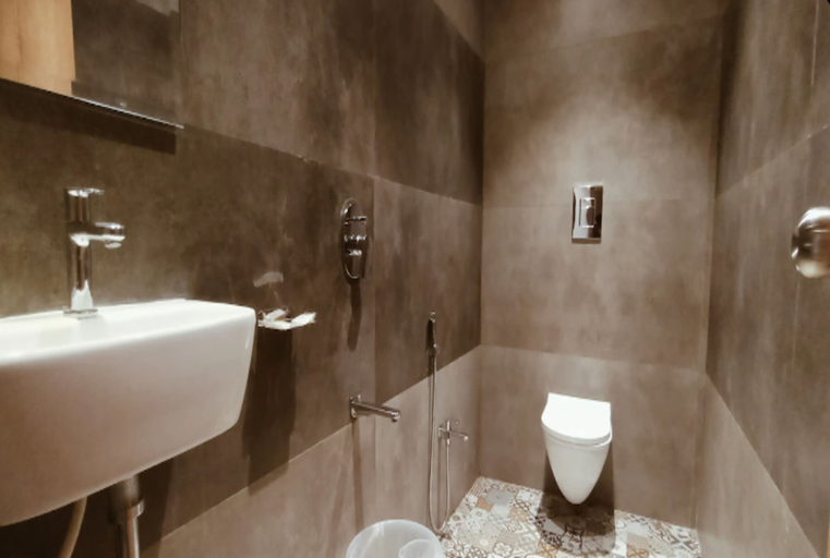 Bathroom 3, Hotel Prasad NX, Mumbai Suburban