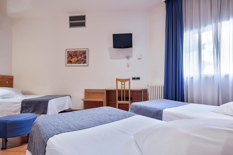Bedroom 5, Hotel Acta Antibes, Barcelona