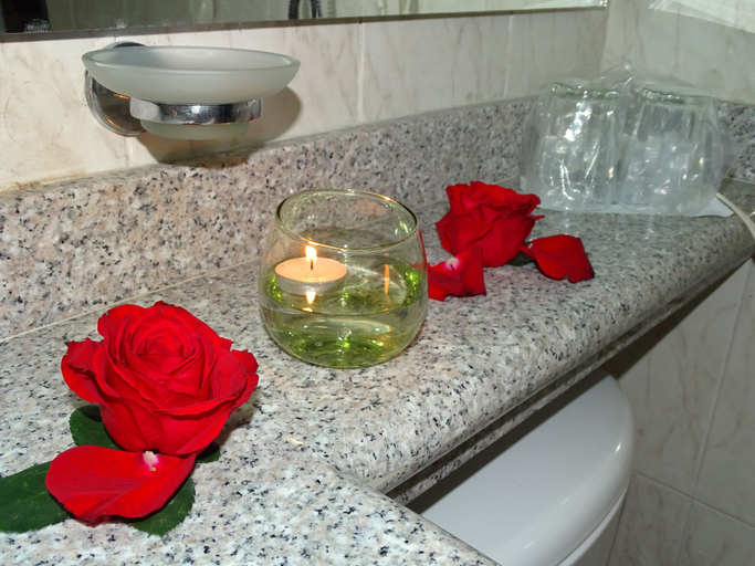 Bathroom 3, Hotel Tonchala, San José de Cúcuta