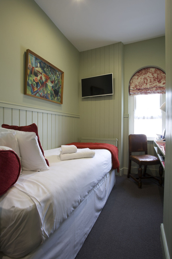 Bedroom 3, Georgian House Hotel, London