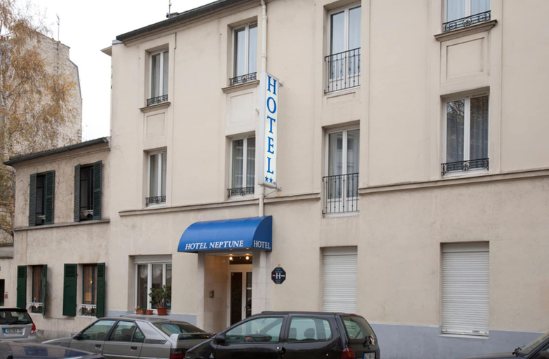 Exterior & Views 2, Hotel Neptune, Paris