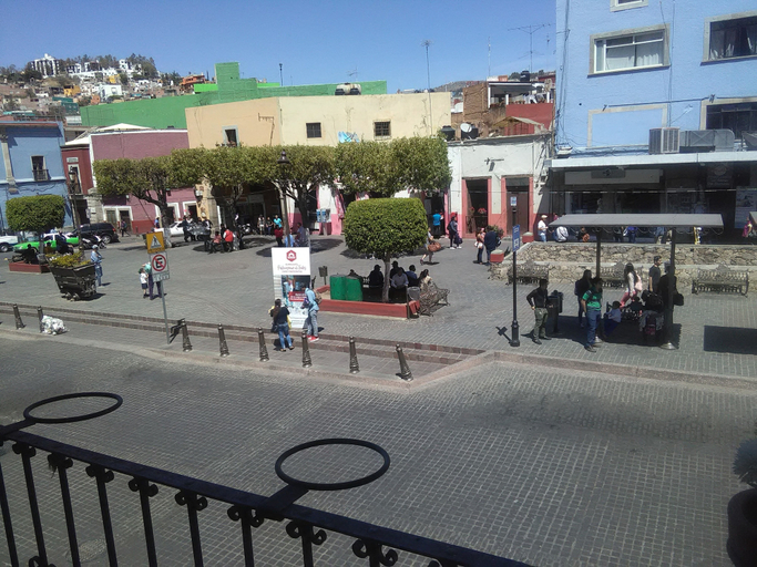 Exterior & Views 2, Hotel Santa Rita, Guanajuato