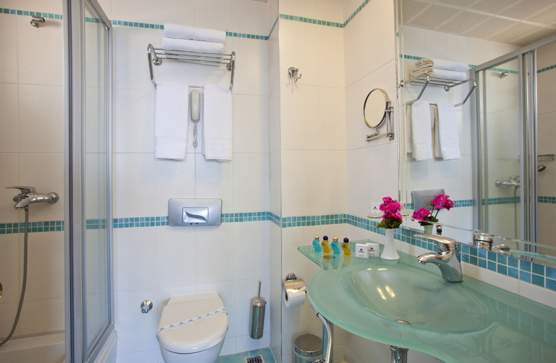 Bathroom 5, Orsmaris Boutique Hotel - Boutique Class, Marmaris