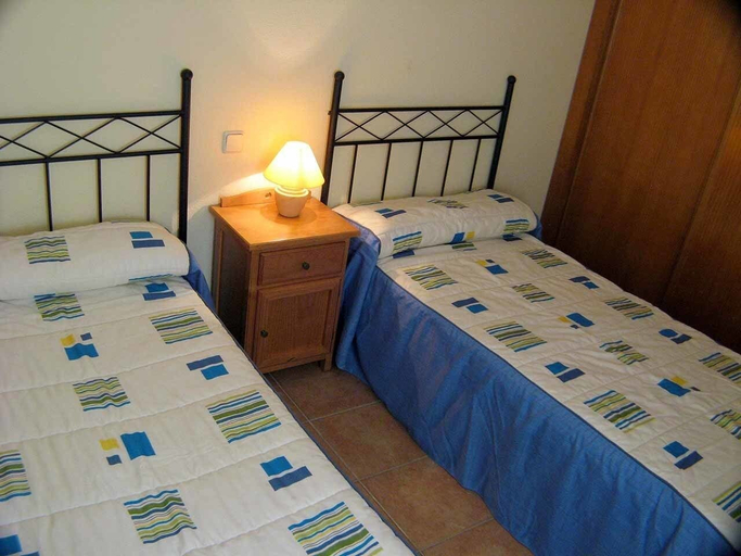 Bedroom 2, Apartamento Lomas, Almería