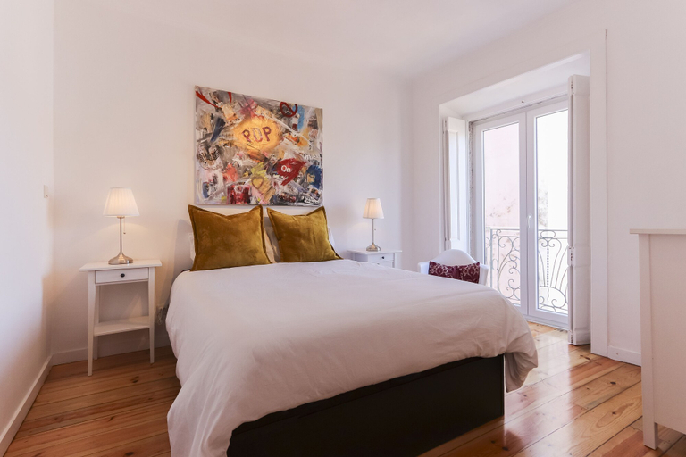Bedroom 3, Typical Mouraria by Homing, Lisbon
